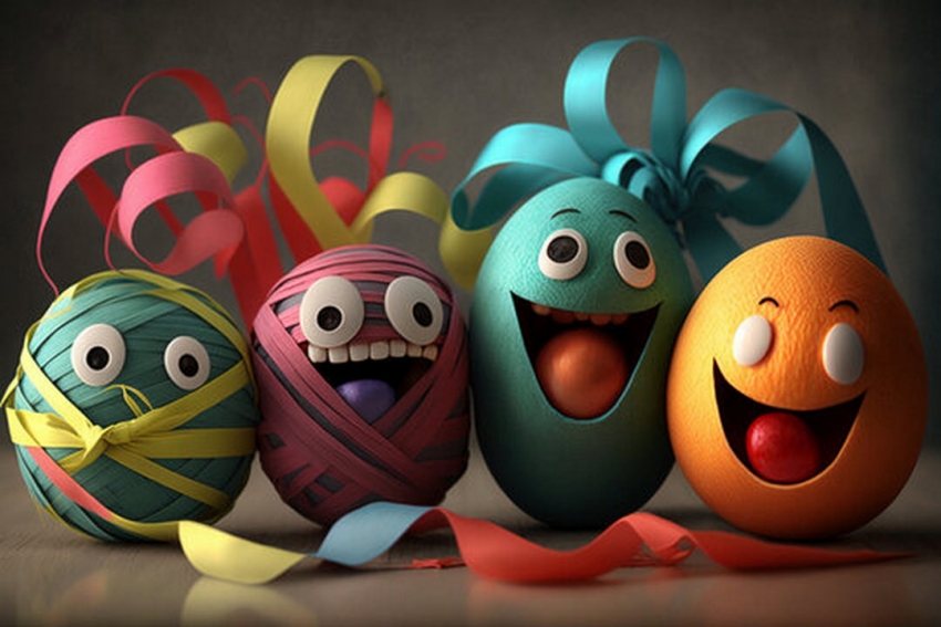 Funny Eggs  Funny Eggs